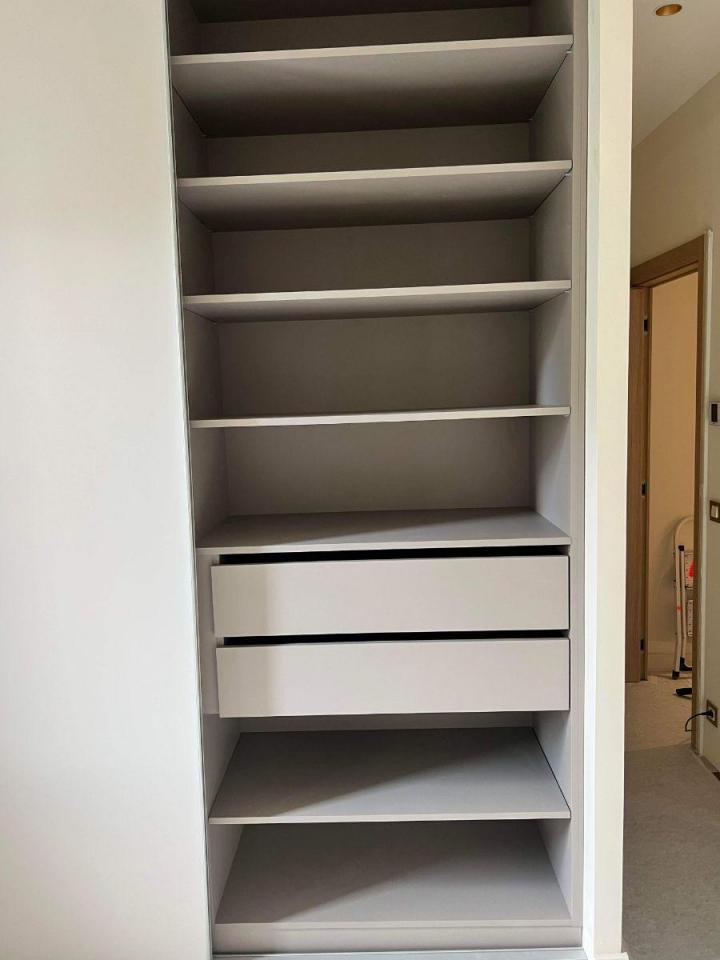 Dressing sur-mesure Cannes